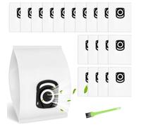 KIMIGO 18 Sacchetti per Rowenta Hygiene + ZR200520 ZR200720 ZR200920 Aspirapolvere, per Rowenta Compact Power, X-Trem Power & Silence Force RO3126 RO3143 RO64 RO63 RO68 RO39