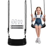 KIMIGO Altalena per Bambini,Altalena da Giardino per Bambinis,Altalene in Plastica con 2 Cinghie per Amaca e 4 Moschettoni,Portata Fino a 100 kg,per Bambini a Partire dai 3 Anni