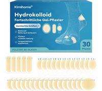 Kimihome Cerotti Idrocolloidi per Vesciche per Piedi 30 St