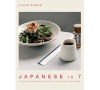 Kimiko Barber Japanese in 7 (Tascabile)