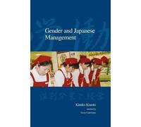 Kimiko Kimoto Gender and Japanese Management (Tascabile) Japanese Society Series
