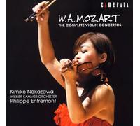 Kimiko Nakazawa - Mozart:Collection of Violin Co