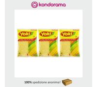 Kimilho Flocao Yoki farina di corn flakes mais giallo per cous cous 500g x 3