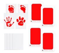 KIMIMARA Tappetino per zampe di alloro, set di tappetini per zampe di alloro da 4 pezzi, Touch Free 1, 2, 3, 4, 5, 6, antitarme, carta igienica inclusa, tappetino per zampe di cane, zampa, gatto
