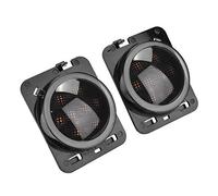 KIMISS 1 Coppia di Indicatori di direzione per parafango 12V LED Luce Laterale Adatta