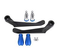 KIMISS 1 * Coppia di leve freno frizione moto Protezione manubrio(blu)