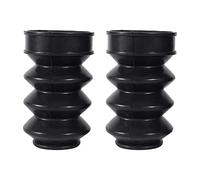 KIMISS 1 paio copri forcella anteriore in gomma 39 mm per FX XL 883, forcella anteriore bici protettore ammortizzatore avvolge coperchio antipolvere bagagliaio