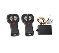 KIMISS 1 paio di controller wireless, kit di controllo remoto universale per verricello wireless 12V per camion per auto