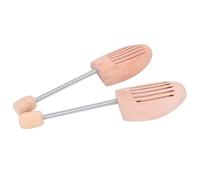 KIMISS 1 Paio di Paia Shaper da Scarpe, 2 Pezzi in Legno Anti -deformazione Rughe Women Women Shaper, Alberi in Legno da Custode, Gioielli e Accessori per Orologi con Colonna di Molla per Mantare