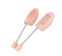 KIMISS 1 Paio di Paia Shaper da Scarpe, 2 Pezzi in Legno Anti -deformazione Rughe Women Women Shaper, Alberi in Legno da Custode, Gioielli e Accessori per Orologi con Colonna di Molla per Mantare