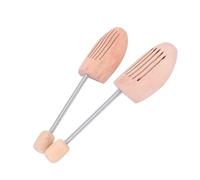 KIMISS 1 Paio di Paia Shaper da Scarpe, 2 Pezzi in Legno Anti -deformazione Rughe Women Women Shaper, Alberi in Legno da Custode, Gioielli e Accessori per Orologi con Colonna di Molla per Mantare