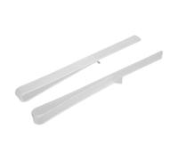 KIMISS 1 Paio di Supporti per Leggio - Clamp/Holder per Libri in Acrilico Trasparente per Pianoforte, Spartiti e Vari Materiali di Lettura