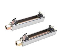 KIMISS 1 Paio di Utensili per Compressori per Molle Elicoidali per Moto, Compressori per Molle Elicoidali per Bici 20-100mm Strumento di Compressione per Antiurto Regolabili per