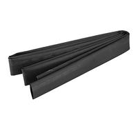 KIMISS 1 Pz Guaina Termorestringente per Tiro con l' Guaina in Gomma Nera per Accessori per Frecce da Tiro da Caccia all'aperto - Installazione Semplice, Protezione Resistente all'Acqua (Black)