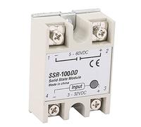 KIMISS 100A Relè a Stato Solido, Modulo di Controllo DC 3-32V | Bassa di controllo, resistente alla corrosione, resistente alle vibrazioni, di sicurezza, affidabilità