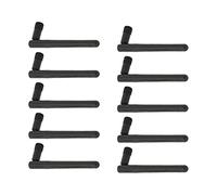 KIMISS 10pcs Antenna Maschile SMA, Antenna Esterna Regolabile Onnidirezionale 3DBI per Router WiFi, Dispositivi di Rete e Applicazioni Smart Home