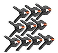 KIMISS 10pcs da 3 Pollici di Plastica di Plastica di Tipo A - Strumento Multifunzionale per la Lavorazione del Legno, Progetti Fai -da te e Crafting