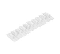 KIMISS 10pcs Guida della Catena Striscia per Paraurti per 021 023 025 MS210 MS230 MS250 Carinali - Parti di Sostituzione della Motosega Essenziali