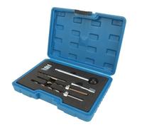 KIMISS 10PCS Kit di Riparazione Filettatura Bullone di Bloccaggio Iniettore con Scatola di Soffiaggio Strumento di Riparazione Bullone di Bloccaggio Iniettore in Metallo per