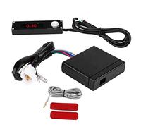 KIMISS 12V Car Universal Display digitale Turbo Timer Dispositivo di protezione della turbina Ritardatore di tempo (luce rossa)