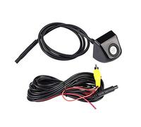 KIMISS 12V DC per parcheggio retromarcia, monitor automatico con obiettivo grandangolare ad alta definizione 170 °, visione notturna buona, impermeabile a tenuta stagna (nero)