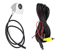 KIMISS 12V DC per parcheggio retromarcia, monitor automatico con obiettivo grandangolare ad alta definizione 170 °, visione notturna buona, impermeabile a tenuta stagna (argento)