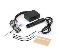 KIMISS 12V Universal Auto Turbo Timer Turbo Boost Timer Controller LED Turbo Digitale per Auto