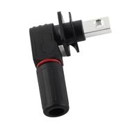 KIMISS 2 Connettori M8 per Accumulatore di Energia, 200 A, 1000 V, per Veicoli Elettrici e Sistemi Fotovoltaici (BLACK)