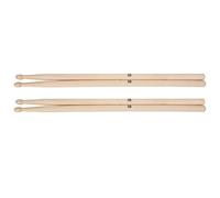 KIMISS 2 Paia di Bacchette Jazz in Legno di Acero 5A/5B per Batteria - Accessorio Essenziale per Strumenti Musicali per Principianti e Pratica Quotidiana (Bacchette per batteria 5B)