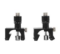 KIMISS 2 Pcs Calibro Jig Setter per Lama Magnetica Pialla con -magneti Regolabili per la Precisione dell'allineamento degli Strumenti di Lavorazione del Legno