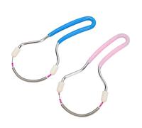 KIMISS 2 Pcs Movimenti per i del Viso per le Donne - Epilatore di Filettatura Portatile per Labbro Superiore, Mento, Guance - Strumento di Depilazione Facile