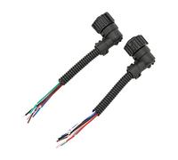 KIMISS 2 pezzi cablaggio connettore luce posteriore, ricambio per Movano I e Vivaro