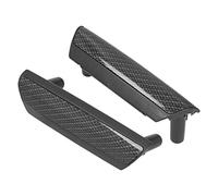 KIMISS 2 Pezzi di Copertura della Maniglia della Porta Interna Anteriore Sinistra Destra 7H0867179 Sostituzione del Colore in Fibra di Carbonio per T5