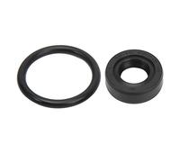 KIMISS 2 Pezzi Kit di Guarnizioni per O-ring del Distributore, 30110-PA1-732 Kit di Guarnizioni per Distributori di Olio in Gomma di Ricambio per Accord (Nero)