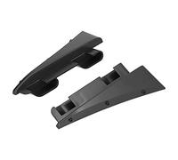 KIMISS 2 Pezzi Kit di Riparazione Staffa Laterale per Pacco Auto Ripiano Posteriore C-pilastro 8J8898283 per la Misura per TT/TTRS 8J Coupe 2010-2014