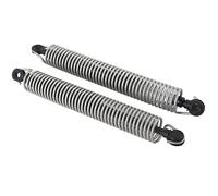 KIMISS 2 pezzi Molla di ritorno cofano baule per serie 5 F10 520d 520i 523i(OE: 51247204366 e 51247204367)