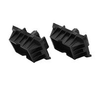 KIMISS 2 Pezzi Sotto Supporto per Cric per Auto 51717065919 per E60 E61 F25 F26 X3 X4 525i 528I 530I 545I 550I - Soluzione di Sollevamento Essenziale