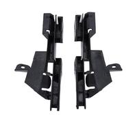 KIMISS 2 Pezzi Staffe Paraurti Anteriore, Guide Rivestimento Paraurti Sinistra Destra 51117030618 51117030617 for Auto