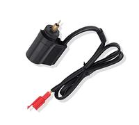 KIMISS 2 Pin Carburatore Elettrico Choke, ABS Carburatore Rame Choke Elettrico Automatico per GY6 Scooter Ciclomotore