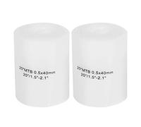 KIMISS 20 X 4 Pollici Protezione per Pneumatici Grassi 2 Pezzi Fodera per Pneumatici per Bici da Bicicletta Set di Protezioni per Nastro per Cintura a Prova di Foratura Set di (Anti Cravatta)