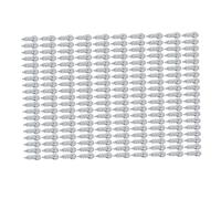 KIMISS 200 PZ 4x12mm Viti da Borchie per Pneumatici Anti S Spikes per Bicicletta - Include Manicotto per Trapano Facile Installazione