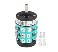 KIMISS 220V / 380V Smontagomme Interruttore a motore retromarcia Interruttore a pedale girevole(20A (A))