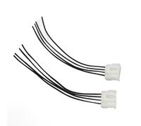 KIMISS 2PCS 4PIN Cablaggio Fanale Posteriore ABS Connettore Fanale Posteriore Cablaggi Elettrici per Grande Punto Dal 2006 Al 2012