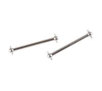 KIMISS 2PCS RC Metallo Posteriore Dogbones Albero di Trasmissione per 16889 1/16 RC Auto Ricambi Aggiornamento M16106 - Materiale in lega di alluminio e leggero per prestazioni migliorate
