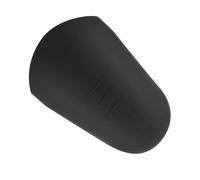 KIMISS 2pcs Saxophone & Clarinet Bocchino in Gomma Protettiva-Accessori Morbidi, Lavabili e Resistenti Alla Polvere (BLACK)