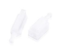 KIMISS 2Pcs Staffe di montaggio per fari per auto, Staffa di montaggio per regolatori di fari Angel Eye per faro bianco per serie E39 5