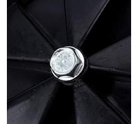 KIMISS 2x Ruote di Addestramento per Biciclette Universali - Ruote di Supporto per Biciclette Regolabili da 12-20 "per l'equilibrio dell'apprendimento e la stabilità