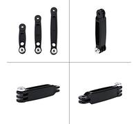 KIMISS 3 in 1 Impostato di Montaggio a Palo del Braccio di Estensione per 2 3 3+ 4 Sessione Materiale PC 108mm 88 Mm 68 Mm Accessorio di Montaggio della Fotocamera Regolabile per