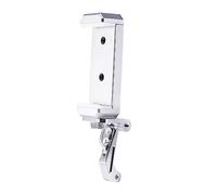 KIMISS 3 Supporto per Telefono - Accessorio per Telecomando Estensibile per Smartphone da 3,5-5, Pollici, Design in Metallo Resistente