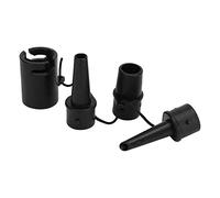 KIMISS 3 ugelli di ricambio per pompa ad aria, adattatori per valvola per pompa a pagaia, divano gonfiabile, materasso ad aria e altri ugelli in materiale plastico leggero